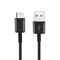 Kábel USB A na typ C 2.0 HD21 1 m čierny