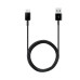 Kábel USB A na typ C 2.0 HD21 1 m čierny