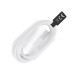 Kábel USB A na typ C 3.0 2A HD2 1 m biely 