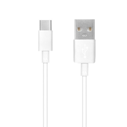 Kábel USB A na typ C 3.0 2A HD2 2 m biely