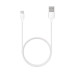 Kábel USB A na typ C 3.0 2A HD2 2 m biely