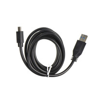 Kábel USB A na typ C 3.0 2A HD2 2 m čierny