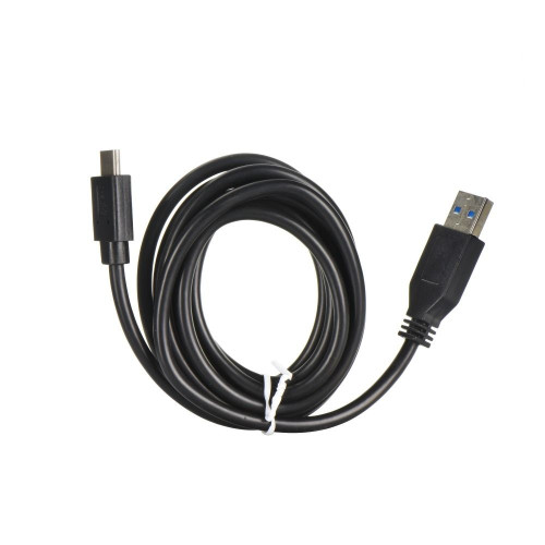 Kábel USB A na typ C 3.0 2A HD2 2 m čierny
