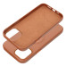 Kožené puzdro Roar Mag - pre iPhone 12 Pro Max Brown