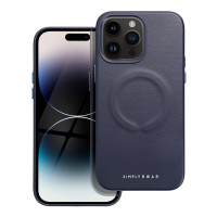 Kožené puzdro Roar Mag - pre iPhone 14 Pro Max navy