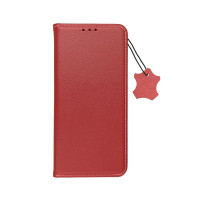 Kožené puzdro SMART PRO pre IPHONE 16 bordové