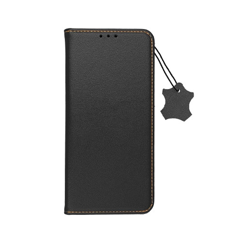 Kožené puzdro SMART PRO pre IPHONE 16 Pro čierne