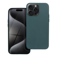 MATT Puzdro pre IPHONE 15 Pro tmavozelené