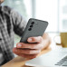 METALICKÉ puzdro pre SAMSUNG A15 5G / A15 4G sivé