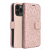 MEZZO Book puzdro pre IPHONE 13 PRO MAX mandala rose gold