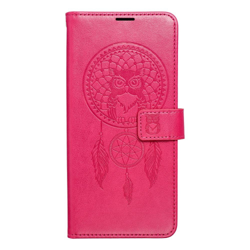 MEZZO Book puzdro pre IPHONE 16 Pro dreamcatcher magenta