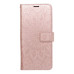 MEZZO Book puzdro pre IPHONE 16 Pro mandala rose gold