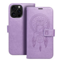 MEZZO Book puzdro pre IPHONE 16 Pro Max dreamcatcher fialové