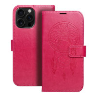 MEZZO Book puzdro pre IPHONE 16 Pro Max dreamcatcher magenta