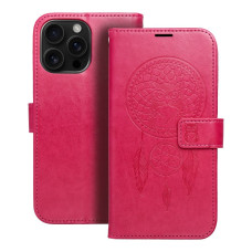 MEZZO Book puzdro pre IPHONE 16 Pro Max dreamcatcher magenta