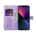 MEZZO Book puzdro pre IPHONE 7 / 8 / SE 2020 / SE 2022 dreamcatcher fialové