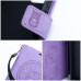 MEZZO Book puzdro pre IPHONE 7 / 8 / SE 2020 / SE 2022 dreamcatcher fialové