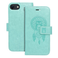 MEZZO Book puzdro pre IPHONE 7 / 8 / SE 2020 / SE 2022 dreamcatcher green