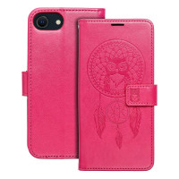 MEZZO Book puzdro pre IPHONE 7 / 8 / SE 2020 / SE 2022 dreamcatcher magenta