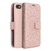 MEZZO Book puzdro pre IPHONE 7 / 8 / SE 2020 / SE 2022 mandala rose gold