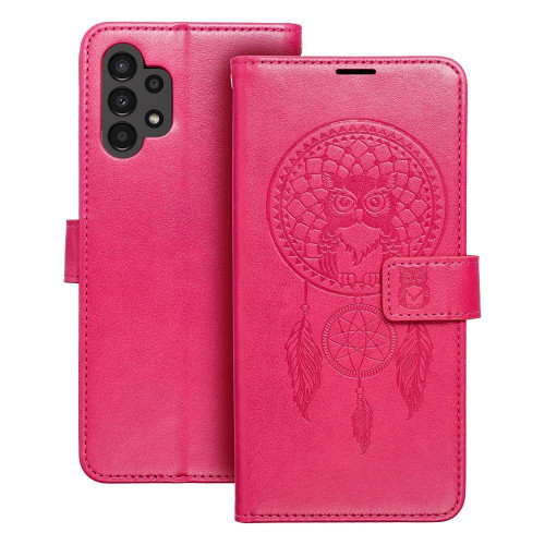 MEZZO Book puzdro pre SAMSUNG A13 4G dreamcatcher magenta