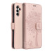 MEZZO Book puzdro pre SAMSUNG A13 5G / A04S tree rose gold