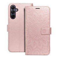 MEZZO Book puzdro pre SAMSUNG A15 4G / A15 5G mandala rose gold