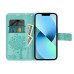 MEZZO Book puzdro pre SAMSUNG A15 4G / A15 5G stromovo zelené
