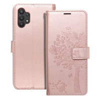 MEZZO Book puzdro pre SAMSUNG A32 5G tree rose gold