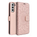MEZZO Book puzdro pre SAMSUNG A32 LTE ( 4G ) mandala rose gold