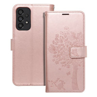 MEZZO Book puzdro pre SAMSUNG A33 5G tree rose gold