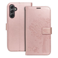 MEZZO Book puzdro pre SAMSUNG A34 5G tree rose gold