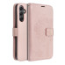 MEZZO Book puzdro pre SAMSUNG A34 5G tree rose gold