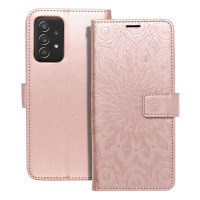MEZZO Book puzdro pre SAMSUNG A52 5G / A52 LTE ( 4G ) / A52s 5G mandala rose gold
