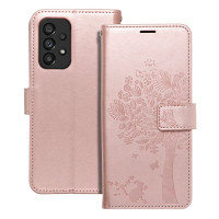 MEZZO Book puzdro pre SAMSUNG A53 5G tree rose gold