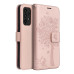 MEZZO Book puzdro pre SAMSUNG A53 5G tree rose gold