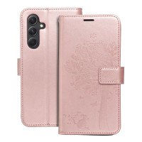 MEZZO Book puzdro pre SAMSUNG A54 5G tree rose gold