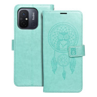 MEZZO Book puzdro pre XIAOMI Redmi 12C dreamcatcher green