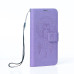 MEZZO Book puzdro pre XIAOMI Redmi 9C / 9C NFC dreamcatcher fialové