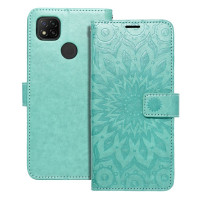 MEZZO Book puzdro pre XIAOMI Redmi 9C / 9C NFC mandala green