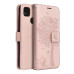 MEZZO Book puzdro pre XIAOMI Redmi 9C / 9C NFC mandala rose gold