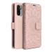 MEZZO Book puzdro pre XIAOMI Redmi Note 10 5G / Poco M3 Pro / Poco M3 Pro 5G mandala rose gold
