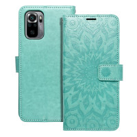 MEZZO Book puzdro pre XIAOMI Redmi Note 10 / 10S mandala green