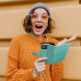 MEZZO Book puzdro pre XIAOMI Redmi Note 10 / 10S mandala green