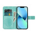 MEZZO Book puzdro pre XIAOMI Redmi Note 10 / 10S mandala green