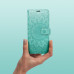 MEZZO Book puzdro pre XIAOMI Redmi Note 10 / 10S mandala green