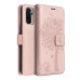 MEZZO Book puzdro pre XIAOMI Redmi Note 10 / 10S tree rose gold