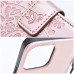 MEZZO Book puzdro pre XIAOMI Redmi Note 10 / 10S tree rose gold