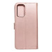 MEZZO Book puzdro pre XIAOMI Redmi Note 10 Pro tree rose gold