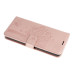 MEZZO Book puzdro pre XIAOMI Redmi Note 10 Pro tree rose gold